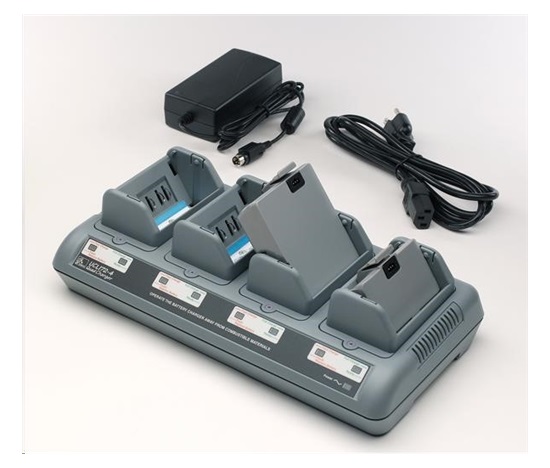Zebra 4-slot nabíječka pro QL220, QLN230, QLN420