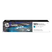 HP 981Y Extra High Yield Cyan Original PageWide Cartridge