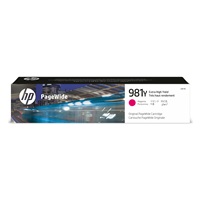 HP 981Y Extra High Yield Magenta Original PageWide Cartridge
