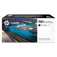 HP 981Y Extra High Yield Black Original PageWide Cartridge