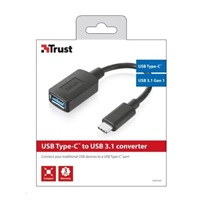 TRUST Převodník USB Type-C - USB 3.0 Converter