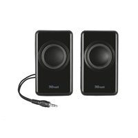 TRUST Reproduktory 2.1 Avora Subwoofer Speaker Set - black