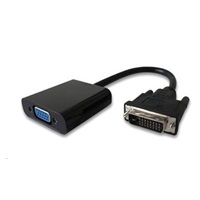 PREMIUMCORD Převodník DVI na VGA s krátkým kabelem