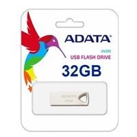 ADATA Flash Disk 32GB UV210, USB 2.0 Dash Drive, kovový