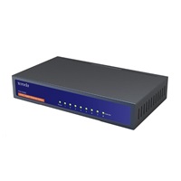 Tenda TEG1008D 8-portový Gigabit Ethernet Switch, 10/100/1000Mbps, Kov