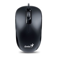 BAZAR GENIUS myš DX-110, drátová, 1000 dpi, USB, černá "POŠKOZENÝ OBAL"