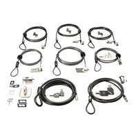 HP Keyed Cable Lock 10mm (LCD, Dock)