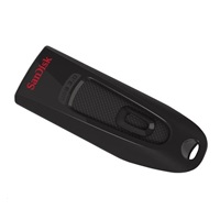 SanDisk Flash Disk 16GB Ultra, USB 3.0, černá