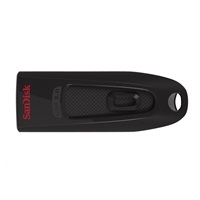 SanDisk Flash Disk 128GB Ultra, USB 3.0, černá