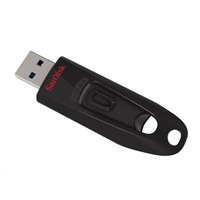 SanDisk Flash Disk 256GB Ultra, USB 3.0, černá