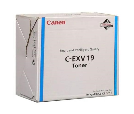 Canon Toner C-EXV 19 cyan (Imagepress C1/C1+)