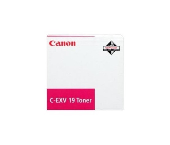 Canon Toner C-EXV 19 magenta (Imagepress C1/C1+)