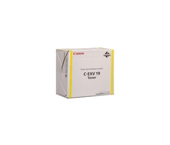 Canon Toner C-EXV 19 yellow (Imagepress C1/C1+)