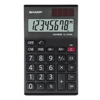 SHARP kalkulačka - EL-310ANWH - černá
