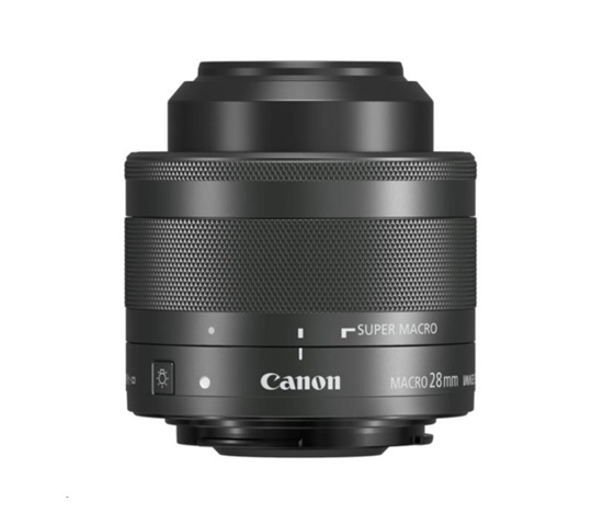 Canon EF-M 28mm f/3,5 Macro IS STM objektiv