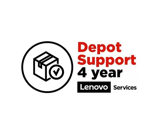 LENOVO záruka pro ThinkCentre AiO elektronická - z délky 1 rok Carry-In  >>>  4 roky Carry-In