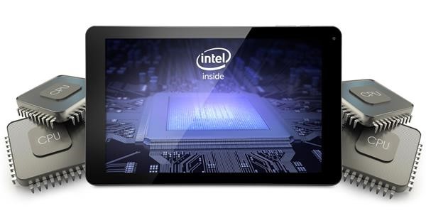 Efektivita s procesorem Intel