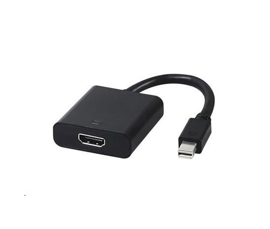 PREMIUMCORD Adaptér mini DisplayPort - HDMI Male/Female, podpora 3D, 4K*2K@60Hz, 20cm
