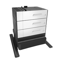 HP PageWide Enterprise 3x500 sheet Paper Tray and Stand