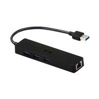 i-tec USB 3.0 Slim HUB 3 Port + Gigabit Ethernet Adapter