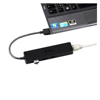 i-tec USB 3.0 Slim HUB 3 Port + Gigabit Ethernet Adapter