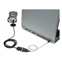 MANHATTAN Převodník z USB na sériový port (Prolific PL-2303HXD Chip, 45cm)