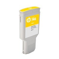 HP 745 130-ml Yellow Ink Cartridge