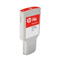 HP 745 300-ml Chromatic Red Ink Cartridge