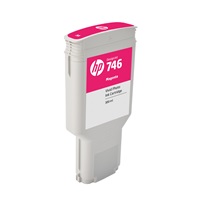 HP 745 300-ml Chromatic Red Ink Cartridge