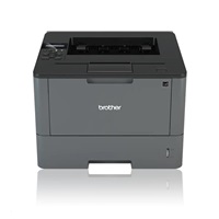 BROTHER tiskárna laserová mono HL-L5000D - A4, 40ppm, 1200x1200, 128MB, PCL6, USB 2.0, DUPLEX