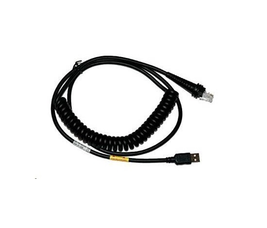 Honeywell USB kabel 3m pro 1200g,1250g,1400g,1300g,1900g - kroucený
