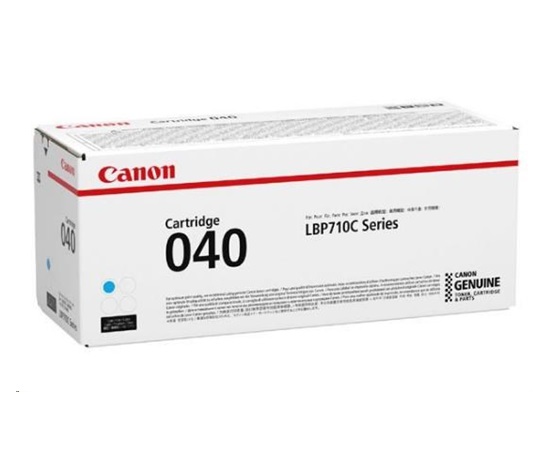 Canon TONER CRG-040C azurový pro i-SENSYS LBP710Cx, LBP712Cx, LBP7780Cx (5400 str.)