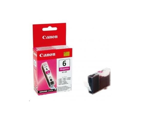 Canon CARTRIDGE BCI-6PM foto purpurová pro i860, i900, i905, i9100, i950, i965, i990, i9950 (280 str.)
