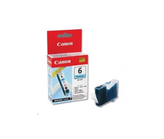 Canon CARTRIDGE BCI-6PC foto azurová pro i900, i905, i9100, i950, i965, i990, i9950 (280 str.)