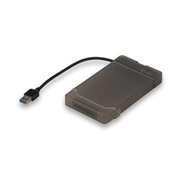 i-tec USB 3.0 MySafe Easy, rámeček na externí pevný disk 6.4 cm / 2.5" pro SATA I/II/III HDD SSD, černý