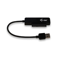 i-tec USB 3.0 MySafe Easy, rámeček na externí pevný disk 6.4 cm / 2.5" pro SATA I/II/III HDD SSD, černý