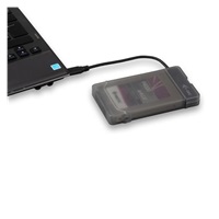 i-tec USB 3.0 MySafe Easy, rámeček na externí pevný disk 6.4 cm / 2.5" pro SATA I/II/III HDD SSD, černý