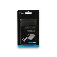 i-tec USB 3.0 MySafe Easy, rámeček na externí pevný disk 6.4 cm / 2.5" pro SATA I/II/III HDD SSD, černý
