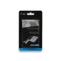 i-tec USB 3.0 MySafe Easy, rámeček na externí pevný disk 6.4 cm / 2.5" pro SATA I/II/III HDD SSD, bílý