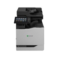 LEXMARK tiskárna CX825de A4 COLOR LASER, 52ppm, 2048MB USB, LAN, duplex, dotykový LCD