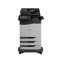LEXMARK tiskárna CX825dtfe A4 COLOR LASER, 52ppm, 2048MB USB, LAN, duplex, dotykový LCD, 2x zásobník papíru, sešívačka