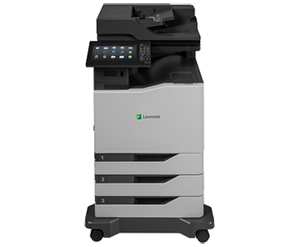 Obr. Plně vybavená tiskárna A4 s parametry barevných zařízení formátu A3 600070a