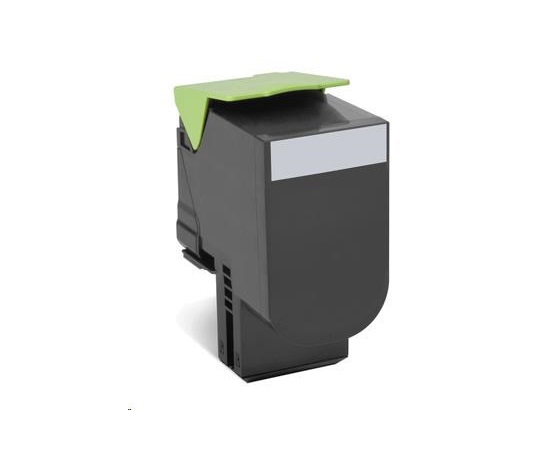 LEXMARK 802HK Black toner pro CX410/510 z programu Lexmark Return (4 000 stran)