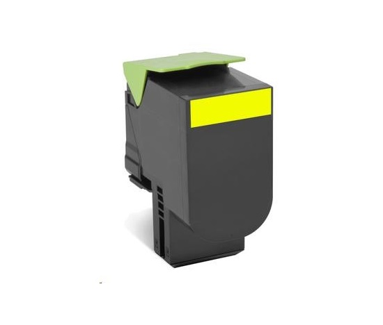 LEXMARK 802HY Yellow toner pro CX410/510 z programu Lexmark Return (3 000 stran)