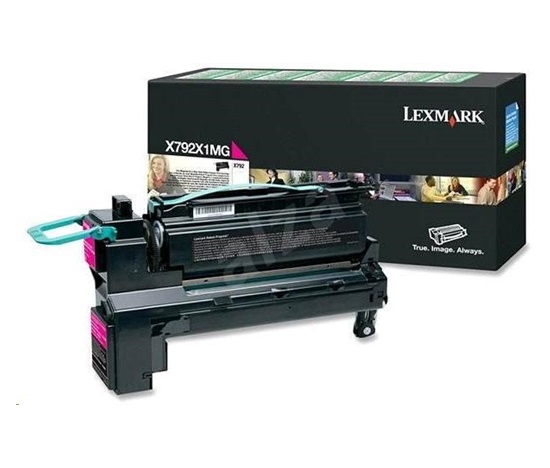 LEXMARK toner X792 Magenta Extra High Yield Return Programme Print Cartridge (20K)