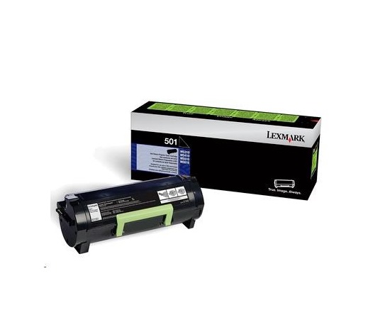 LEXMARK černý toner 502X pro: MS410d/MS410dn/MS415dn/MS510dn/MS510dtn z programu Lexmark Return (10 000 stran)
