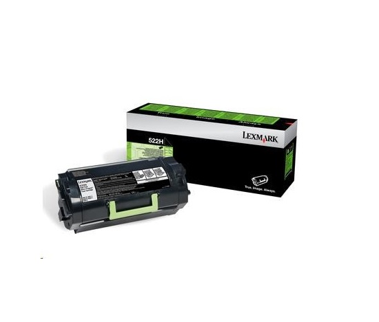 LEXMARK černý toner pro MS81x, na 25 000 stran z programu Lexmark return