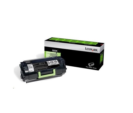 LEXMARK černý toner B522X pro MS81x (45 000 stran)