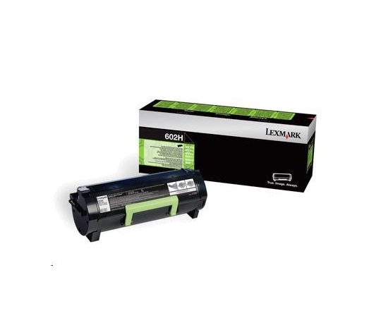 LEXMARK černý toner 602H pro MX 310/410/51x/61x z programu Lexmark Return (10 000 stran)