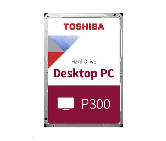 TOSHIBA P300 1TB, 3.5", BULK